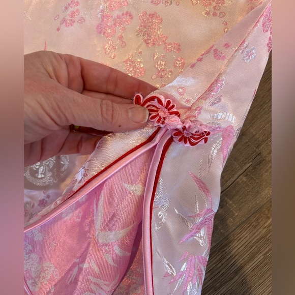 Lunar new year little girls Chinese dress - Picture 2 of 8